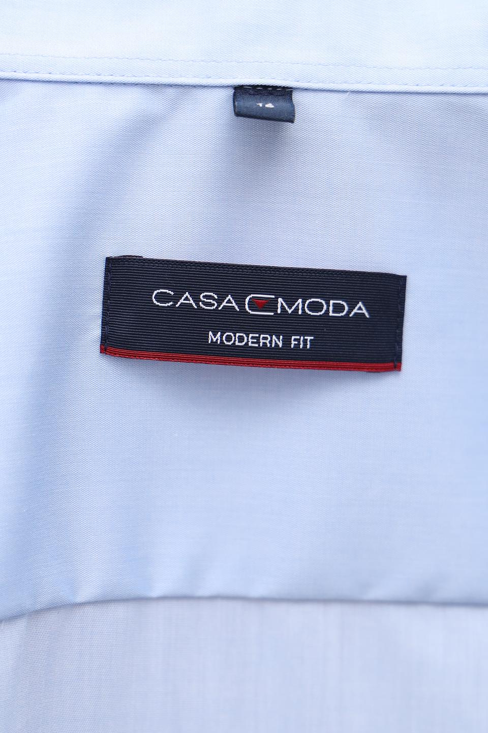 Рубашка кр Casa Moda голубая