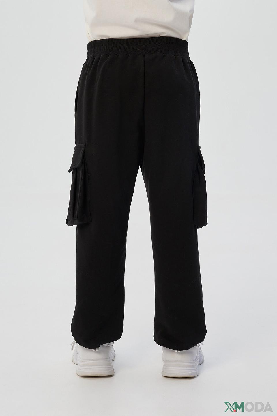 Брюки Choupette карго чёрные