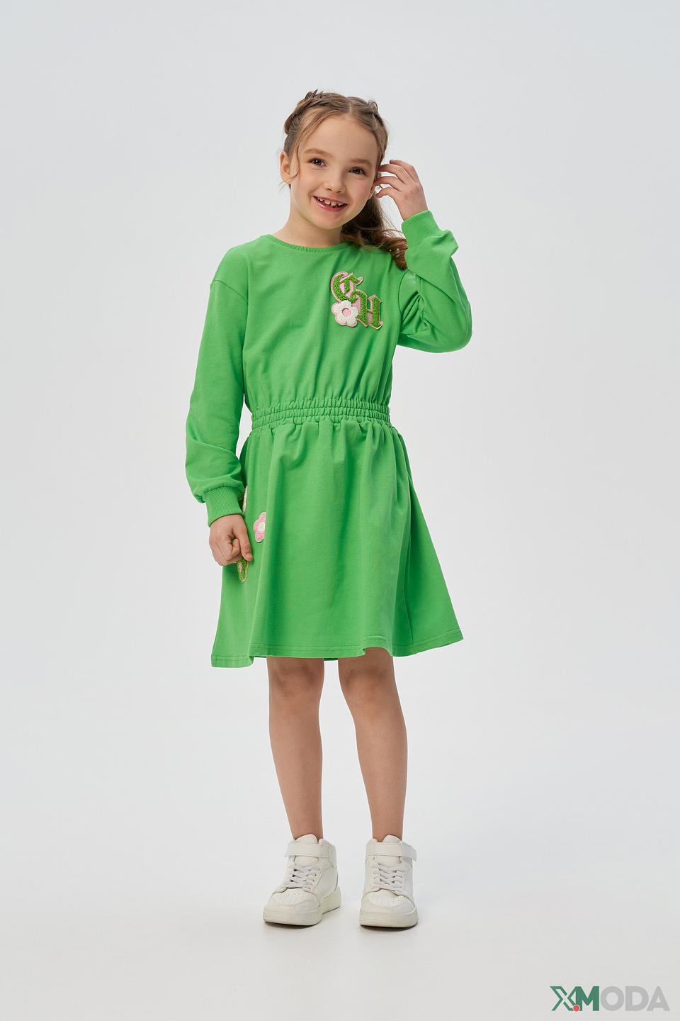 Платье Choupette дев. мятное