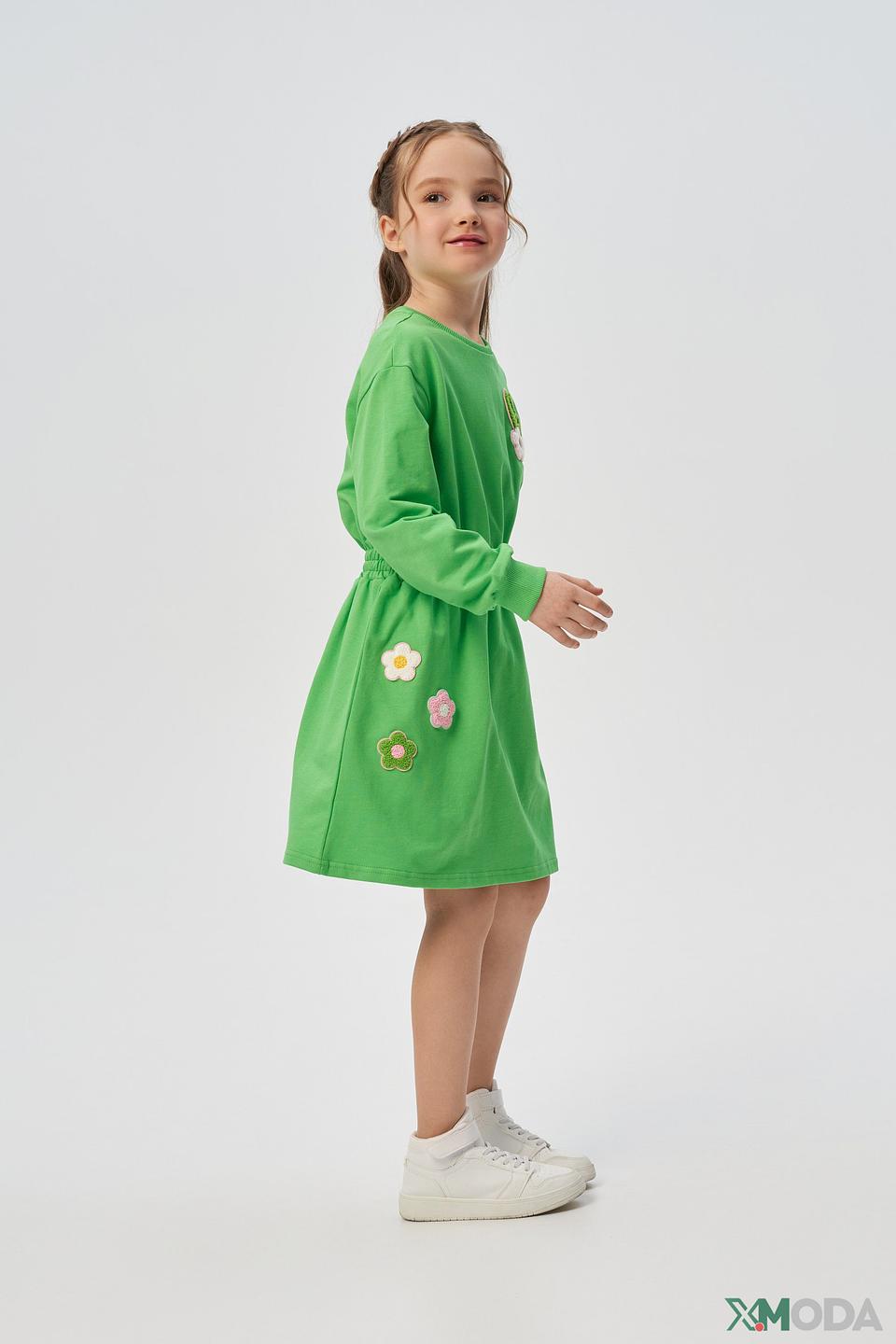 Платье Choupette дев. мятное