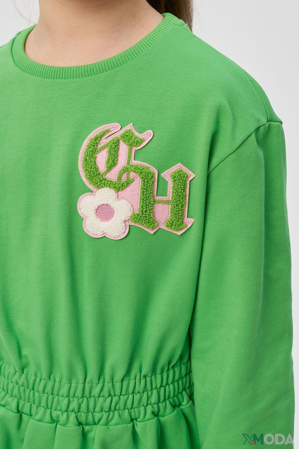 Платье Choupette дев. мятное