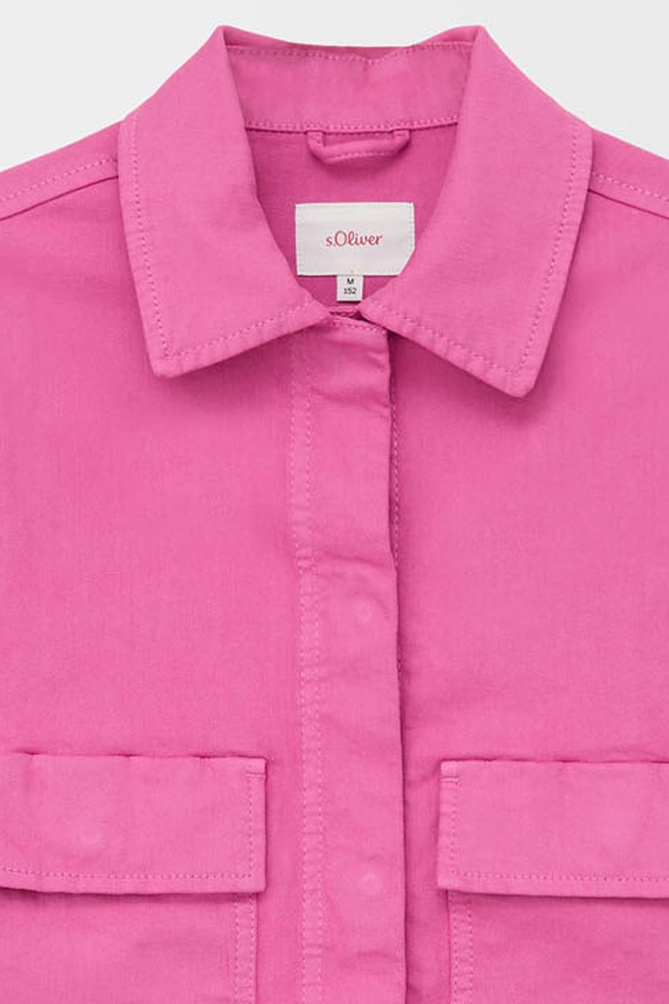 Куртка s.Oliver дев. фуксия