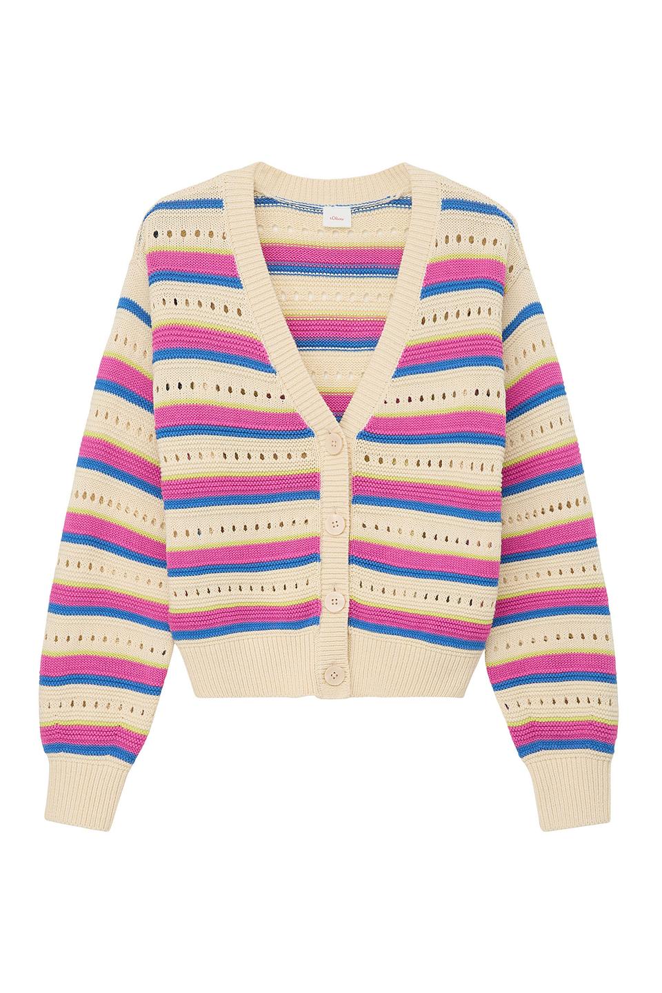 Кардиган s.Oliver дев. в полоску