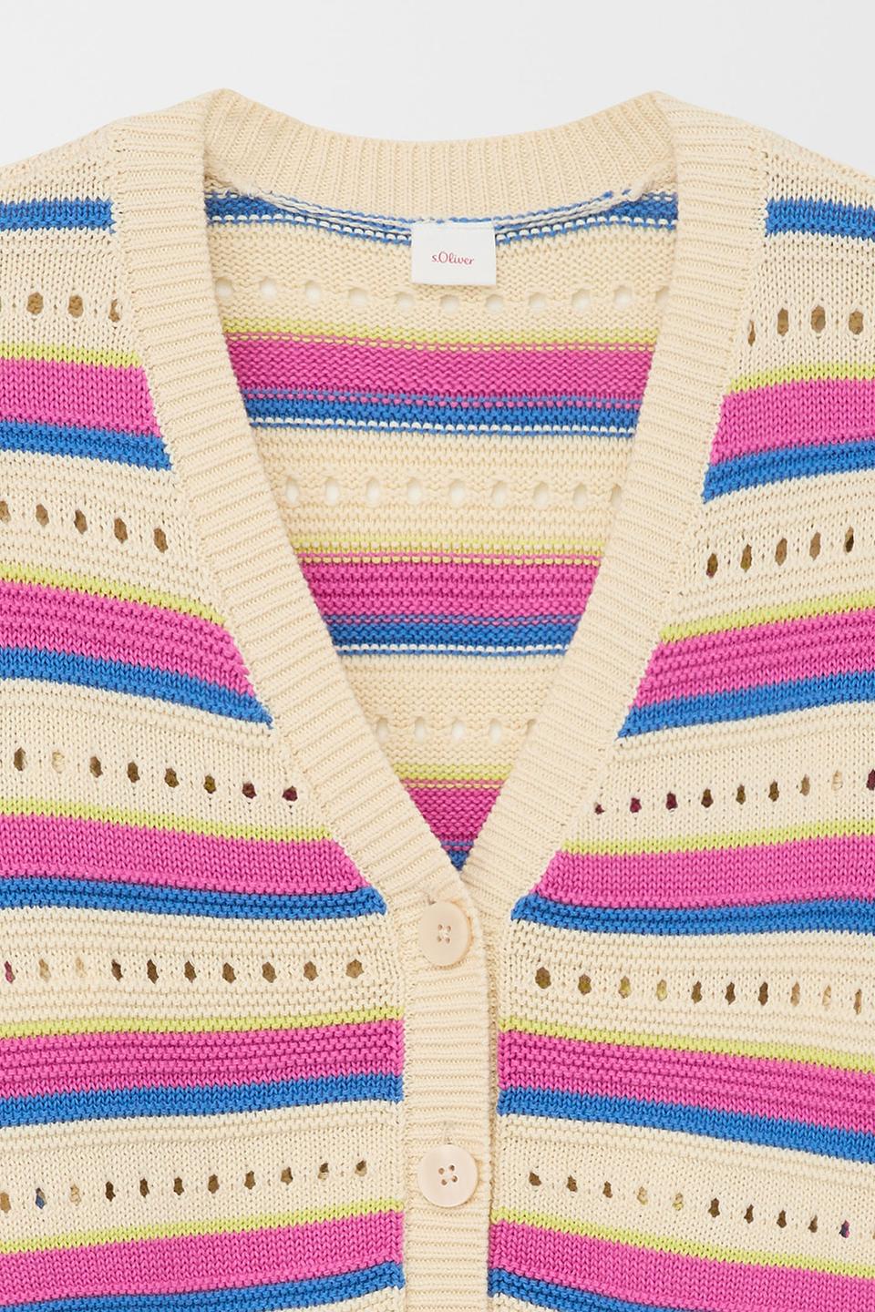 Кардиган s.Oliver дев. в полоску