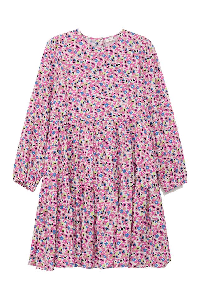 Платье s.Oliver дев. цветочный принт