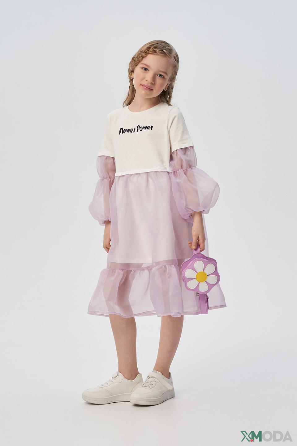 Платье Choupette с юбкой-пачкой