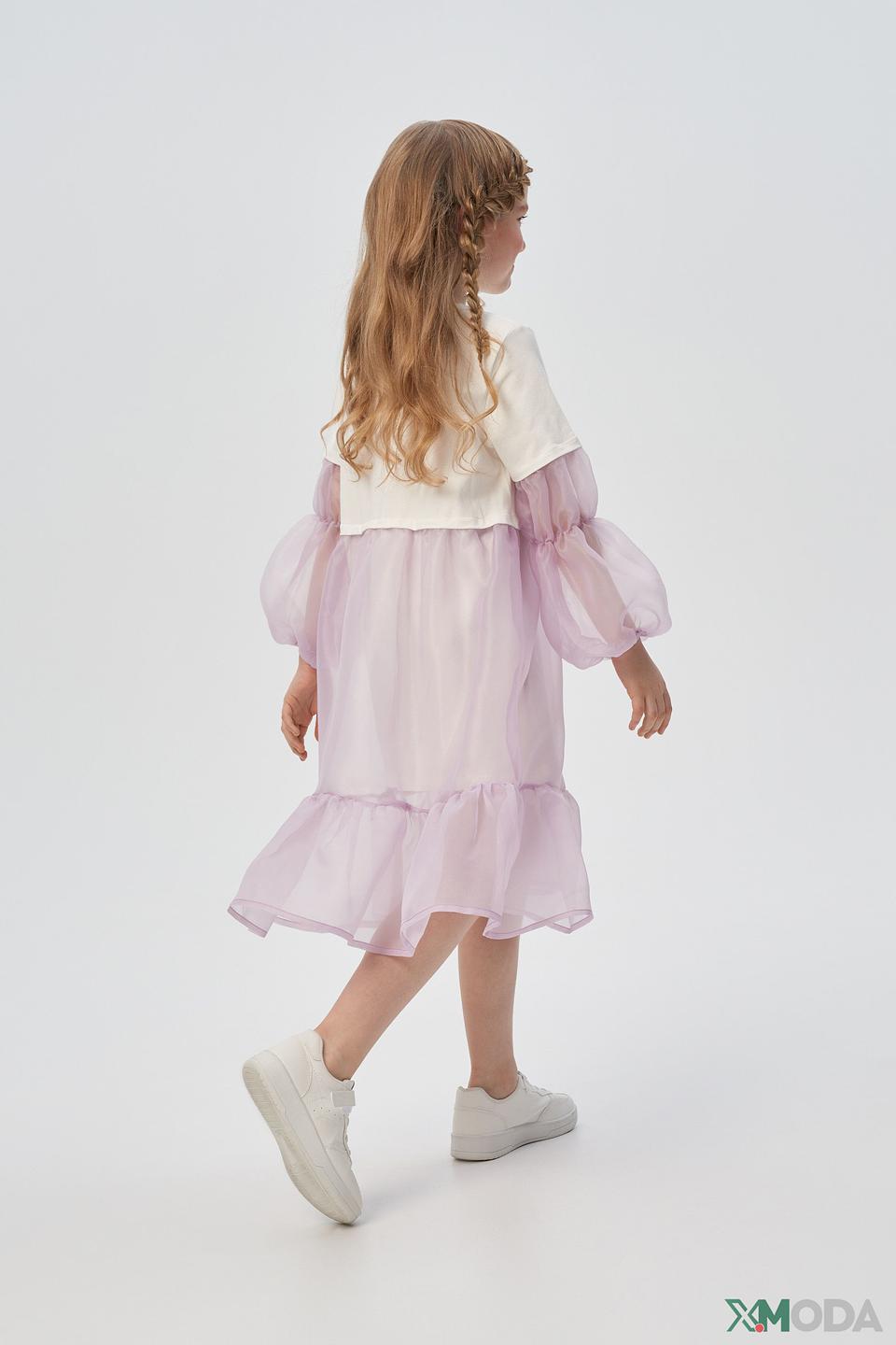 Платье Choupette с юбкой-пачкой