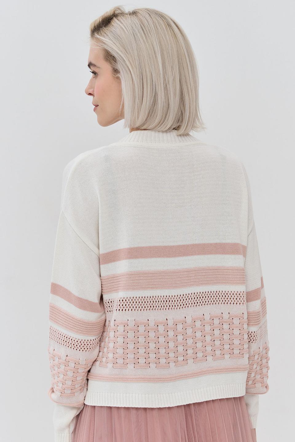 Кардиган VAY полосатый