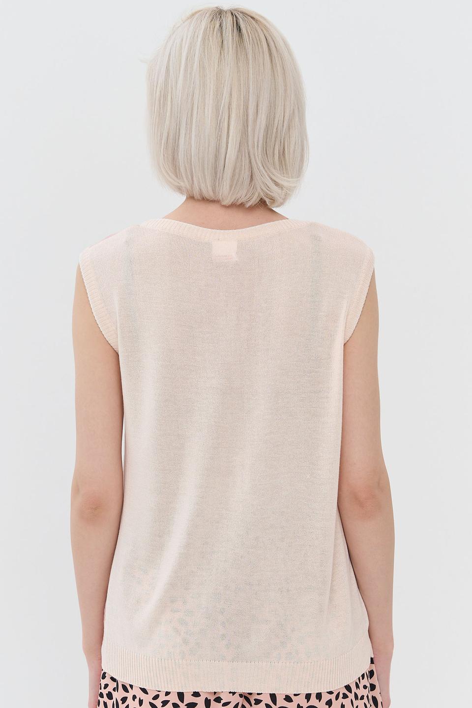 Жилет VAY с цветочным принтом