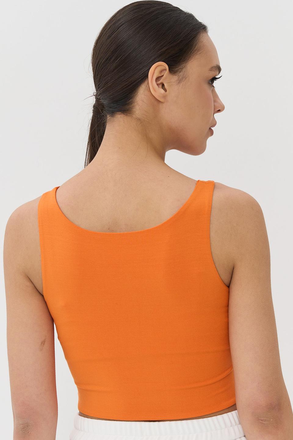 Топ VAY оранжевый