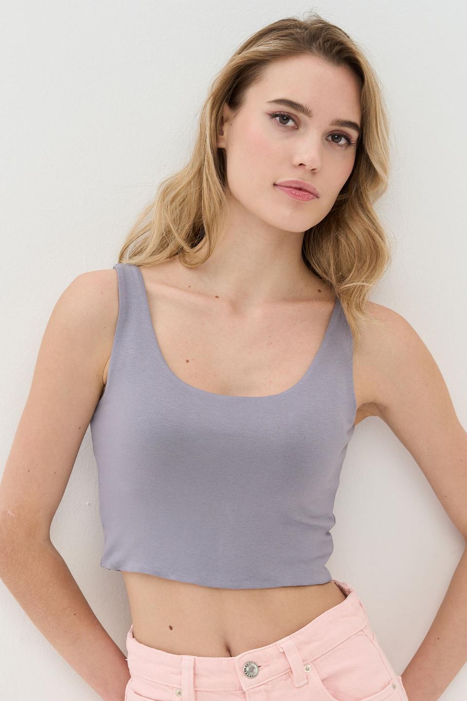 Топ VAY базовый лавандовый