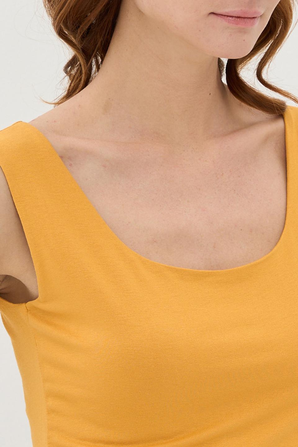 Топ VAY базовый оранжевый