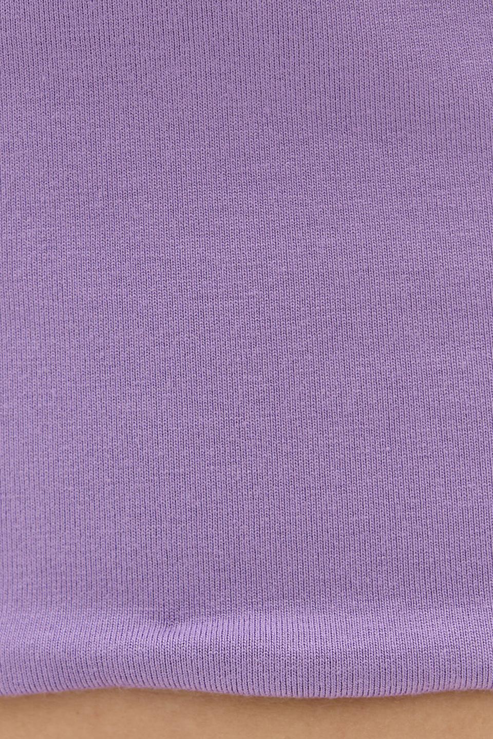 Топ VAY базовый лавандовый