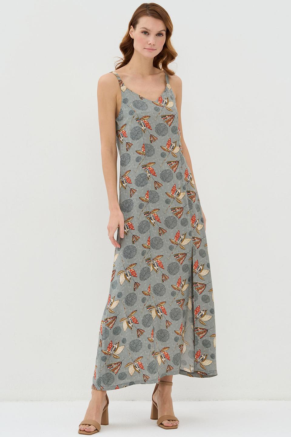 Платье VAY с принтом бабочек