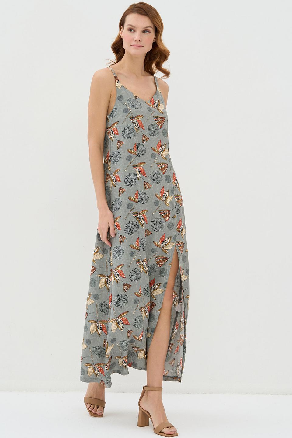 Платье VAY с принтом бабочек