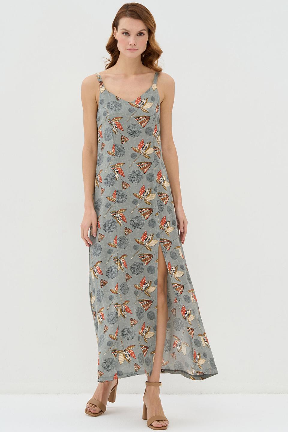 Платье VAY с принтом бабочек