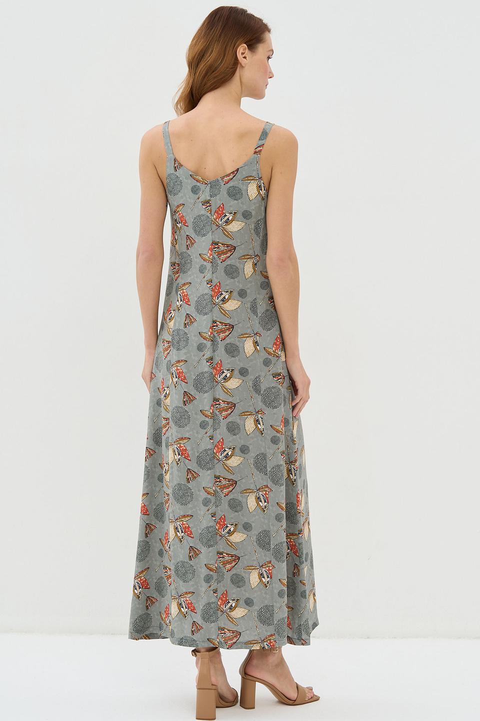 Платье VAY с принтом бабочек