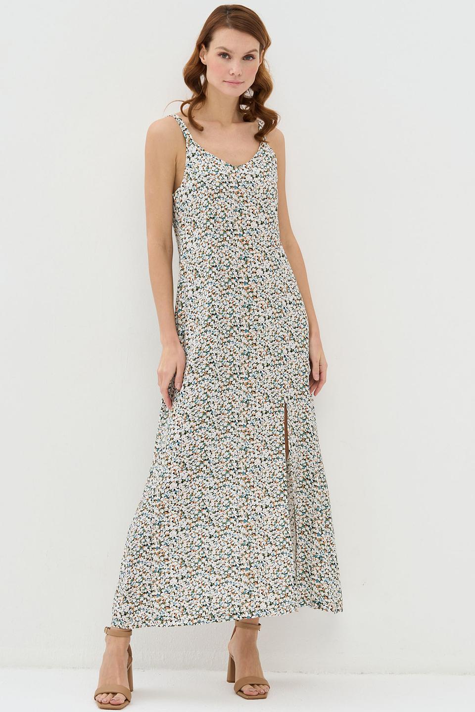 Платье VAY с цветочным принтом