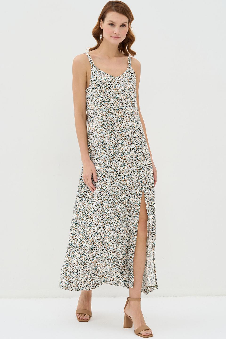 Платье VAY с цветочным принтом