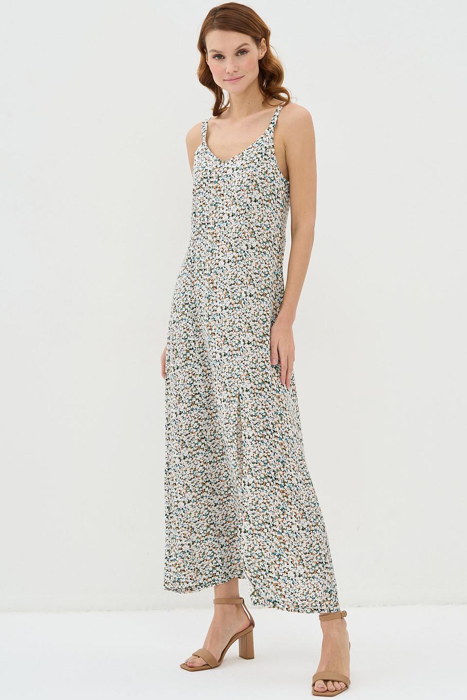 Платье VAY с цветочным принтом