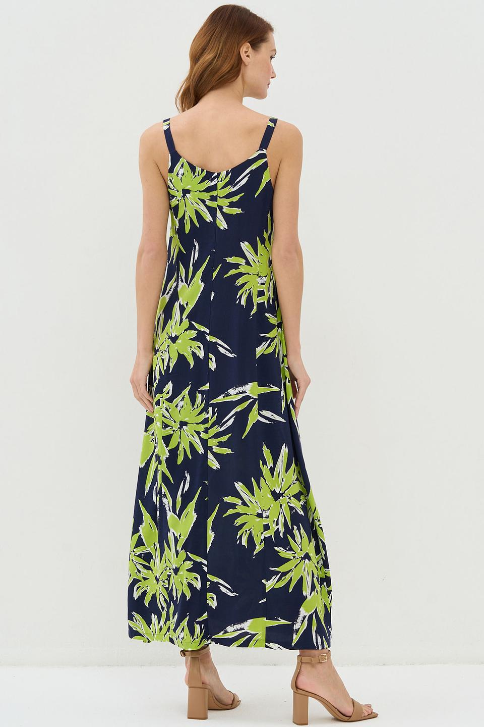 Платье VAY с тропическим принтом