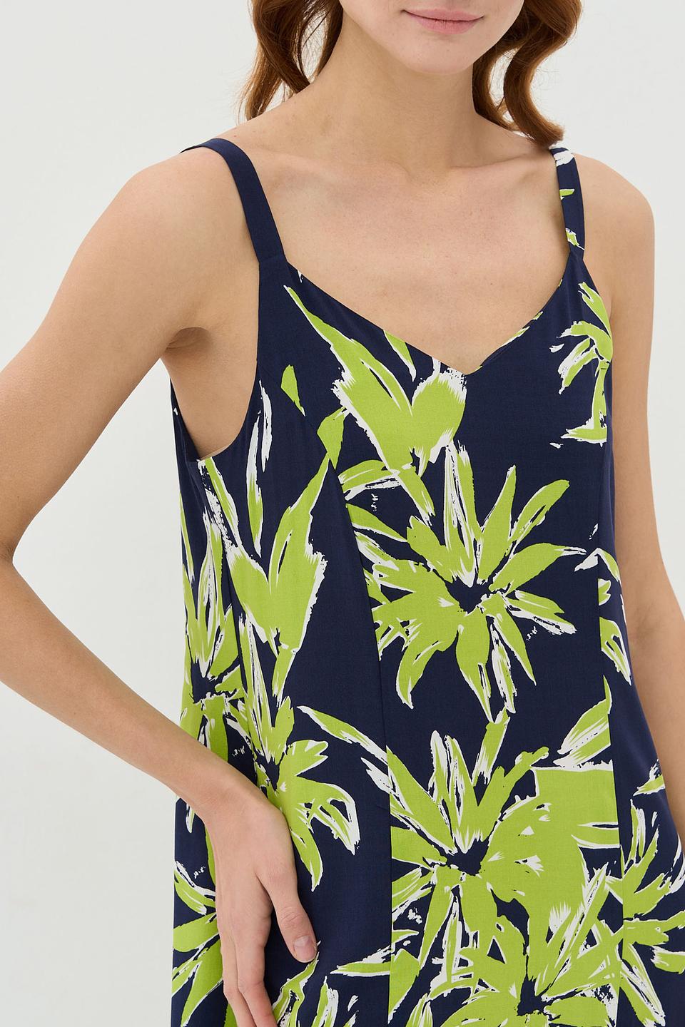 Платье VAY с тропическим принтом