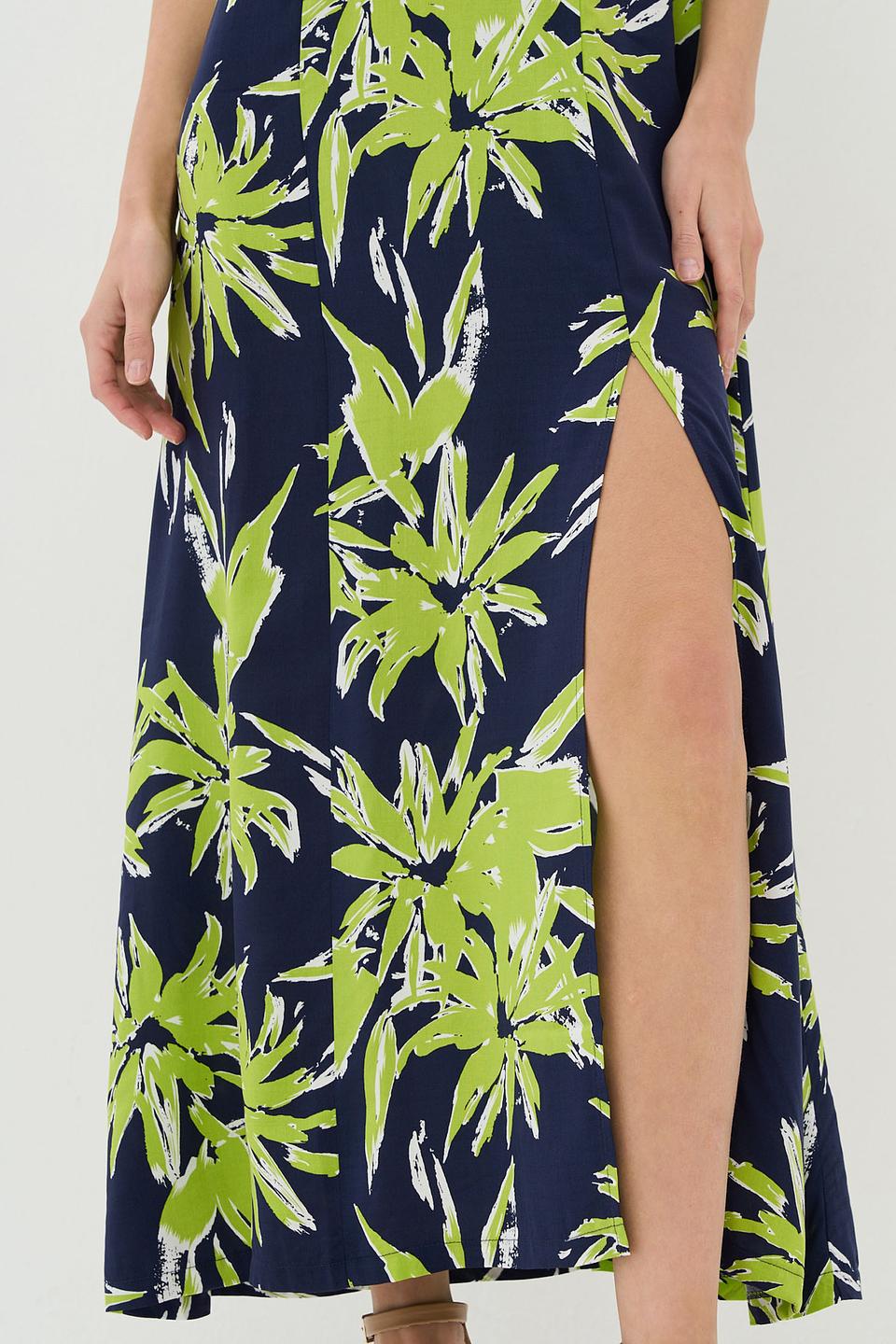 Платье VAY с тропическим принтом
