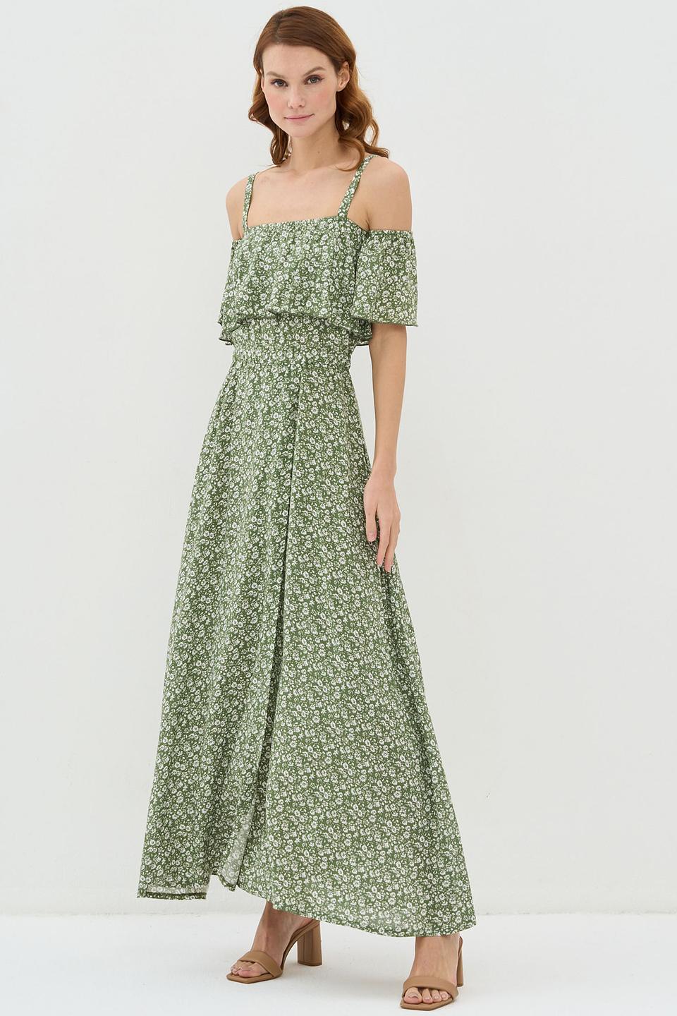 Платье VAY с цветочным принтом