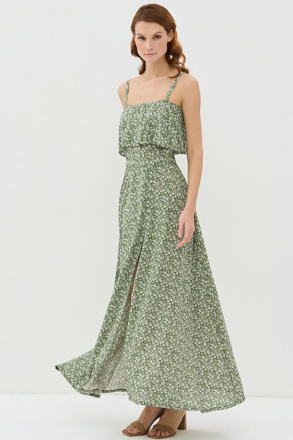 Платье VAY с цветочным принтом