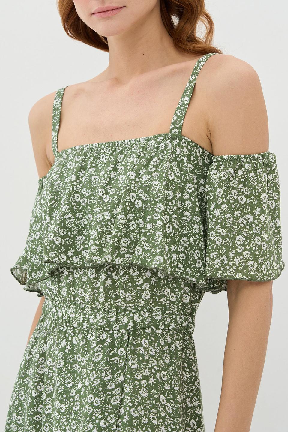 Платье VAY с цветочным принтом