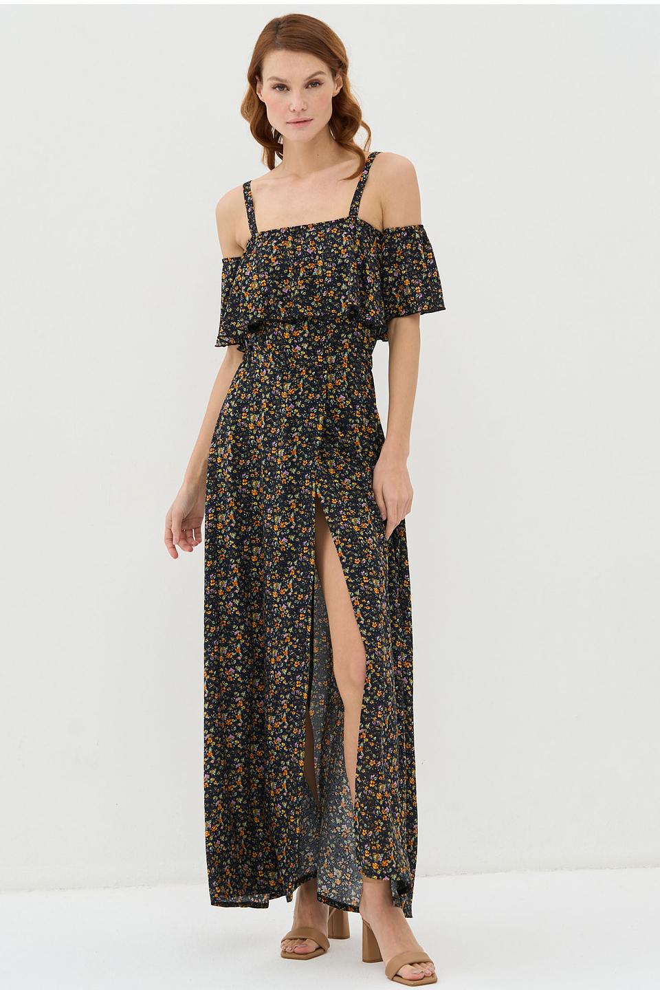 Платье VAY с цветочным принтом