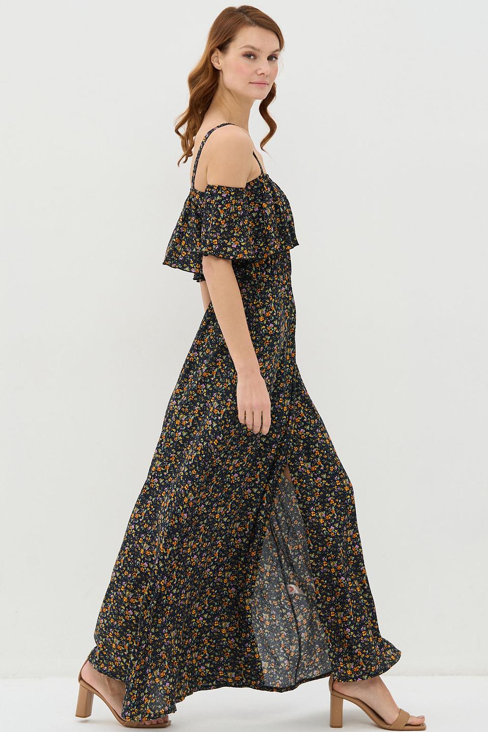 Платье VAY с цветочным принтом