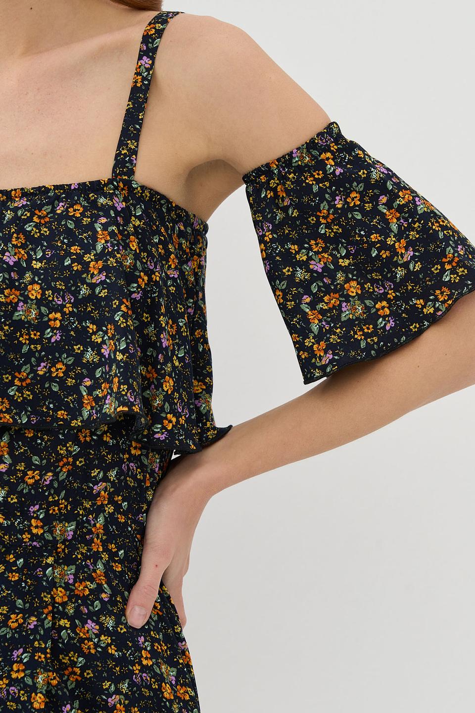 Платье VAY с цветочным принтом