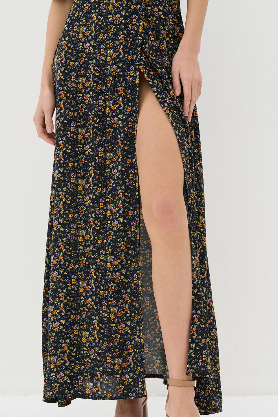 Платье VAY с цветочным принтом