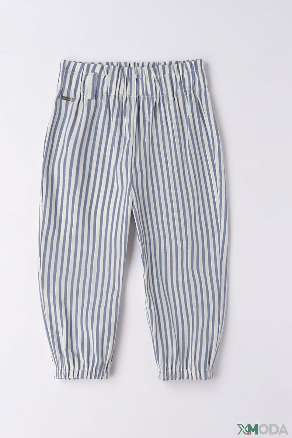 Брюки Sarabanda дев. в полоску