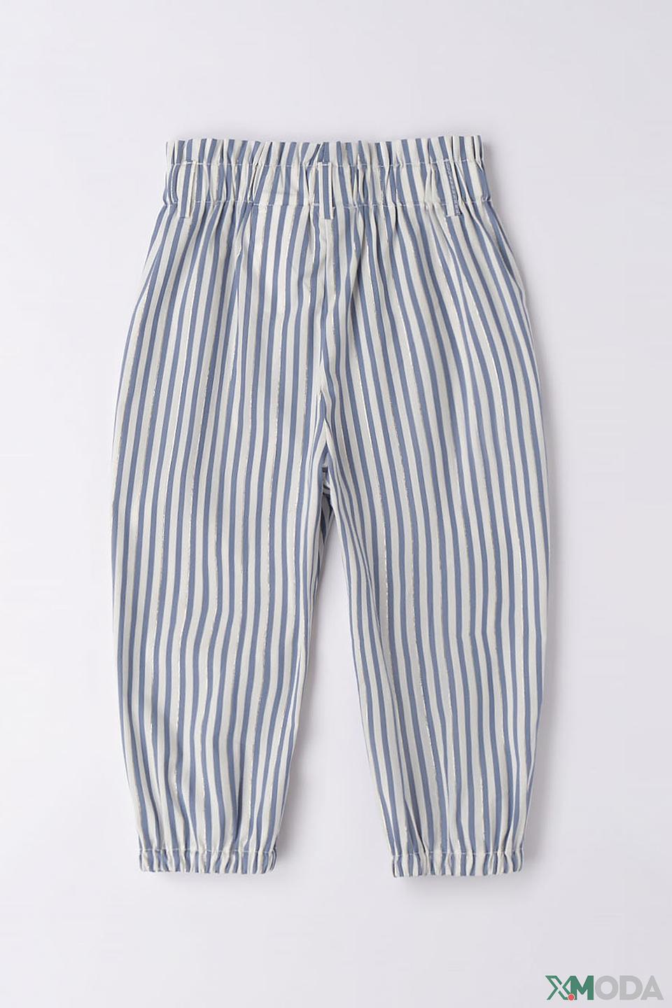 Брюки Sarabanda дев. в полоску