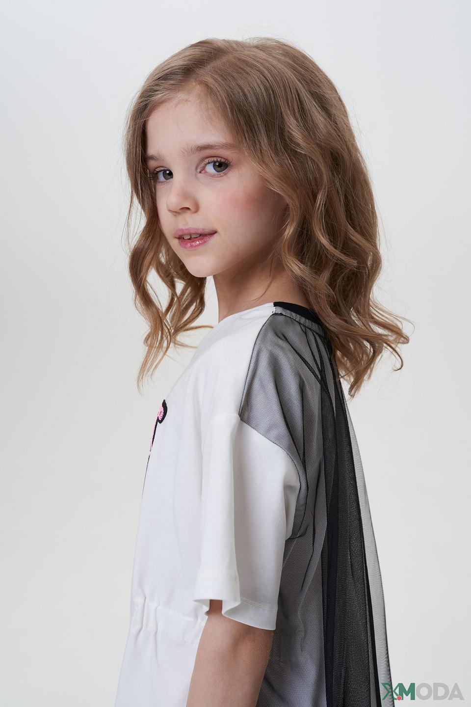 Джемпер Choupette дев. с принтом