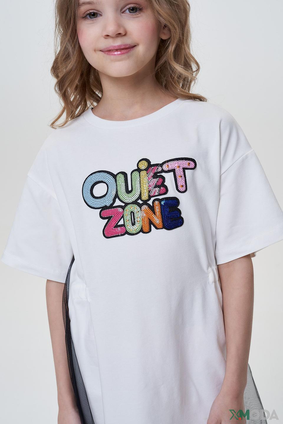 Джемпер Choupette дев. с принтом