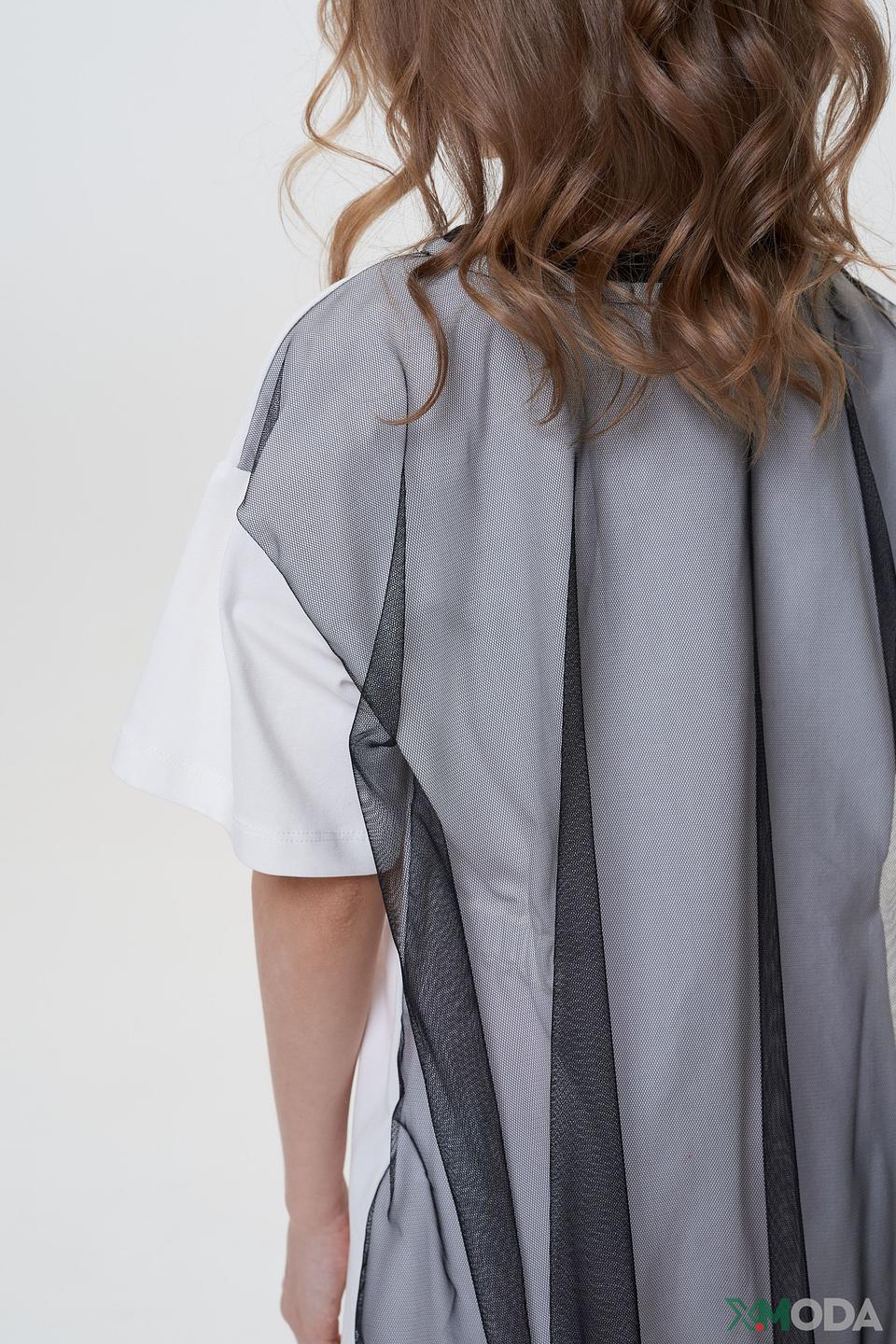 Джемпер Choupette дев. с принтом