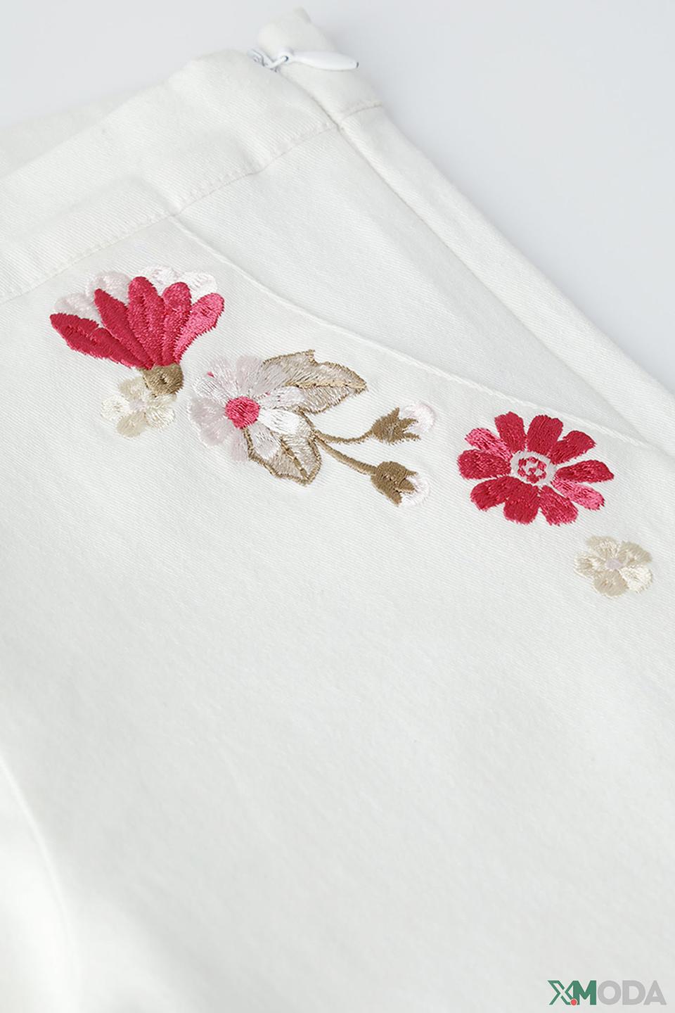 Брюки Original Marines дев. с вышивкой