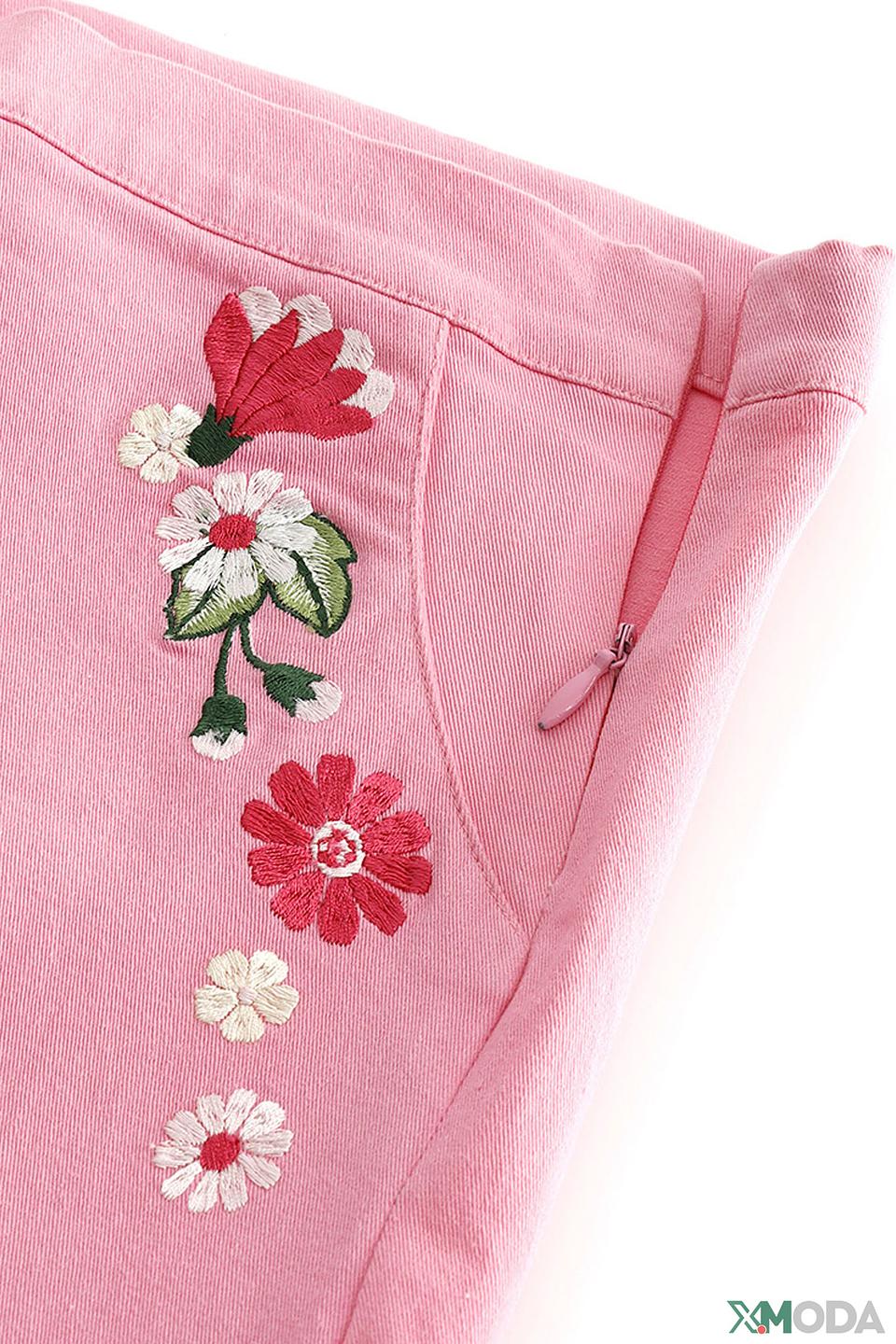 Брюки Original Marines дев. с вышивкой