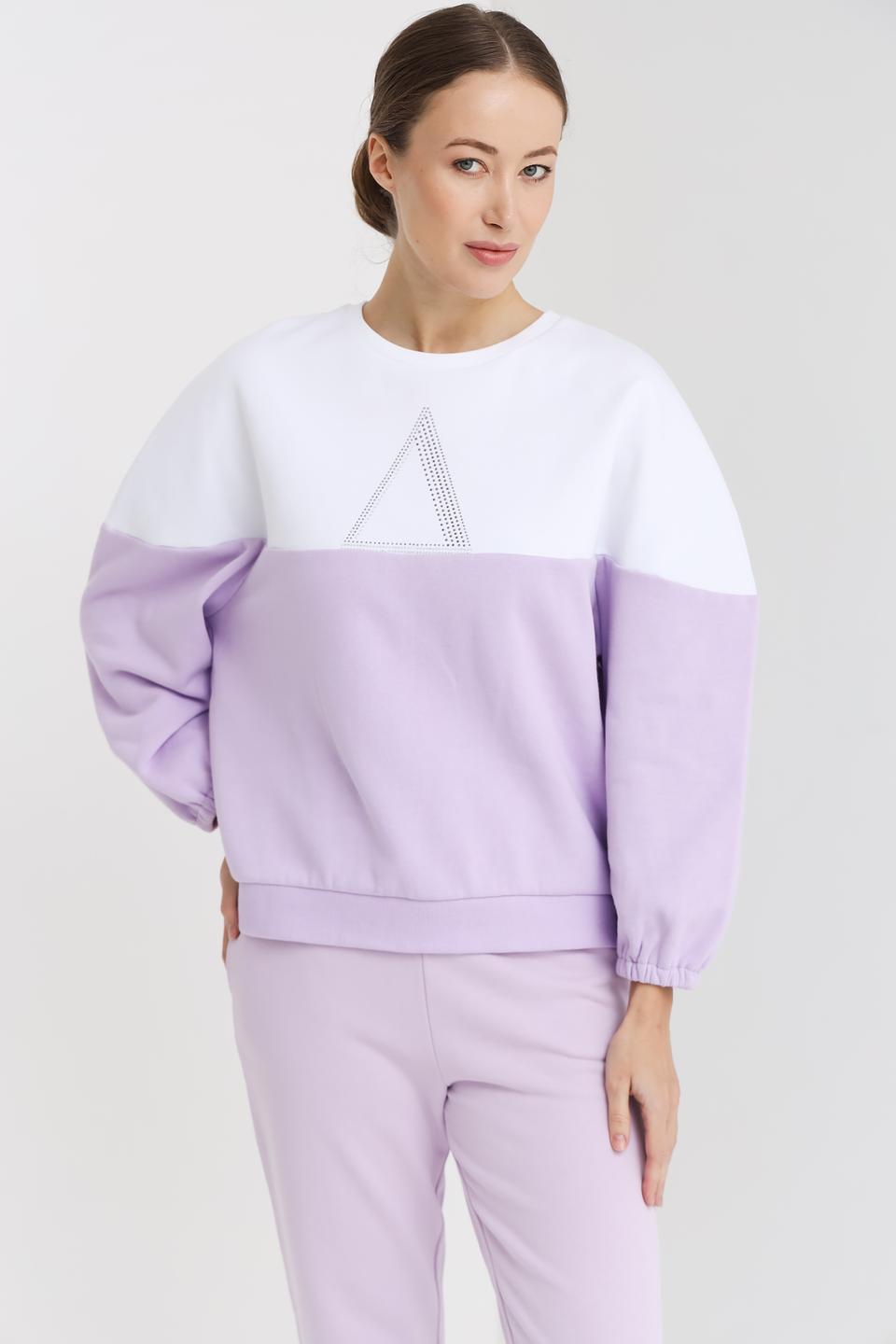 Толстовка Pezzo с треугольником