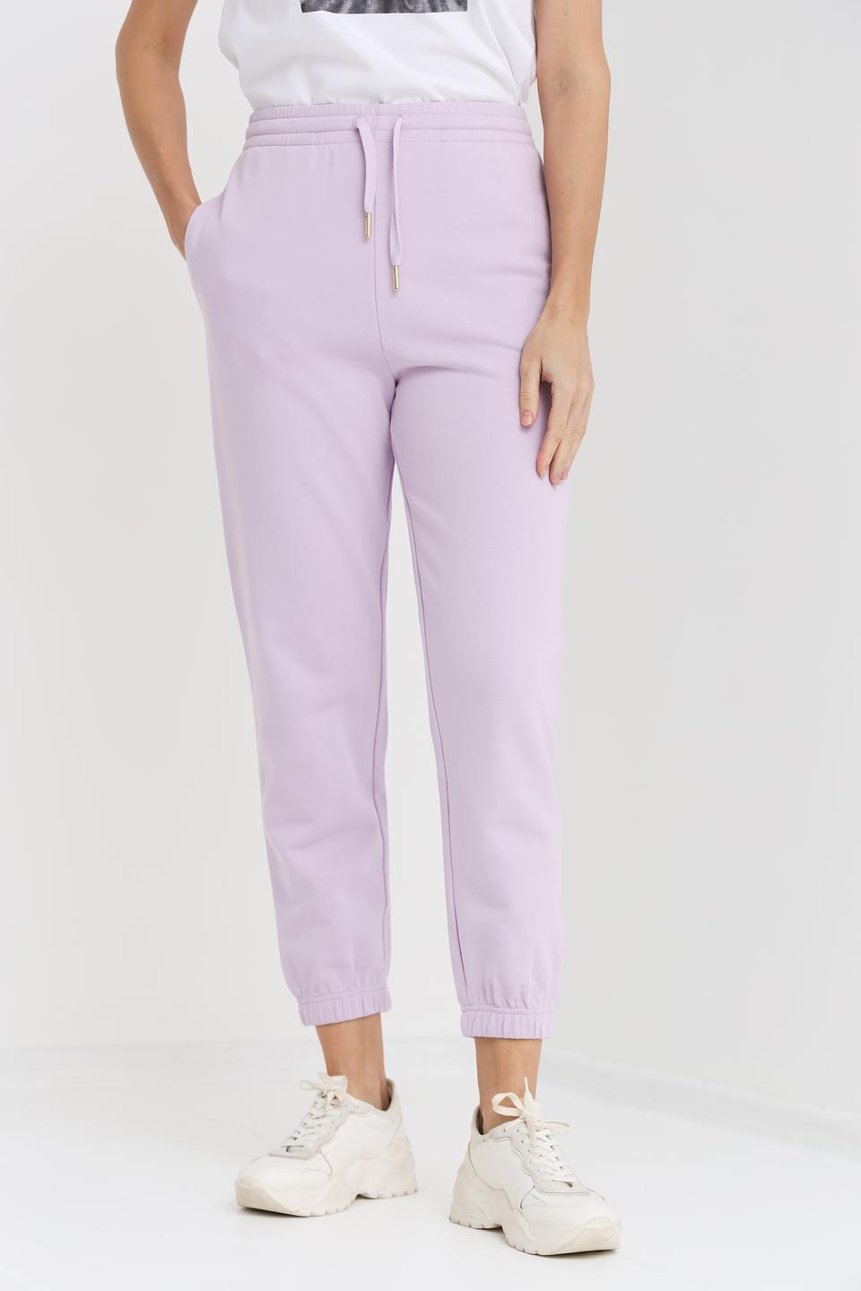 Спортивные брюки Pezzo лавандовые