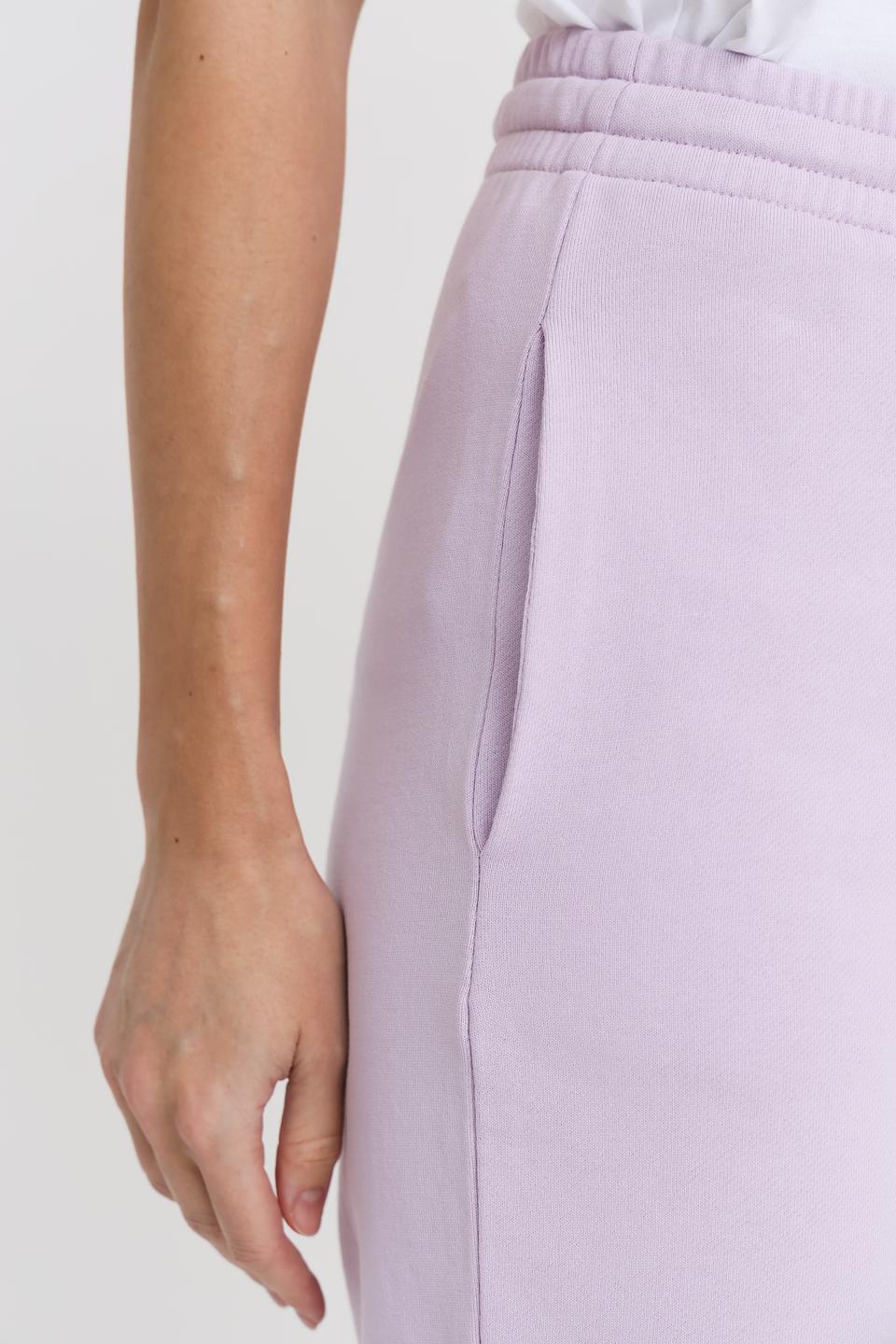 Спортивные брюки Pezzo лавандовые