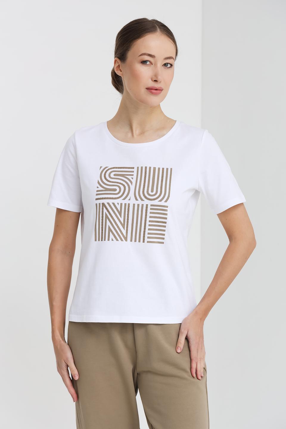 Футболка Pezzo с принтом SUN