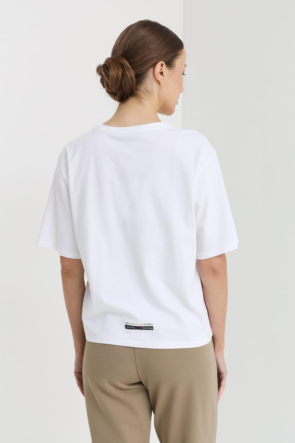 Футболка Pezzo с логотипом