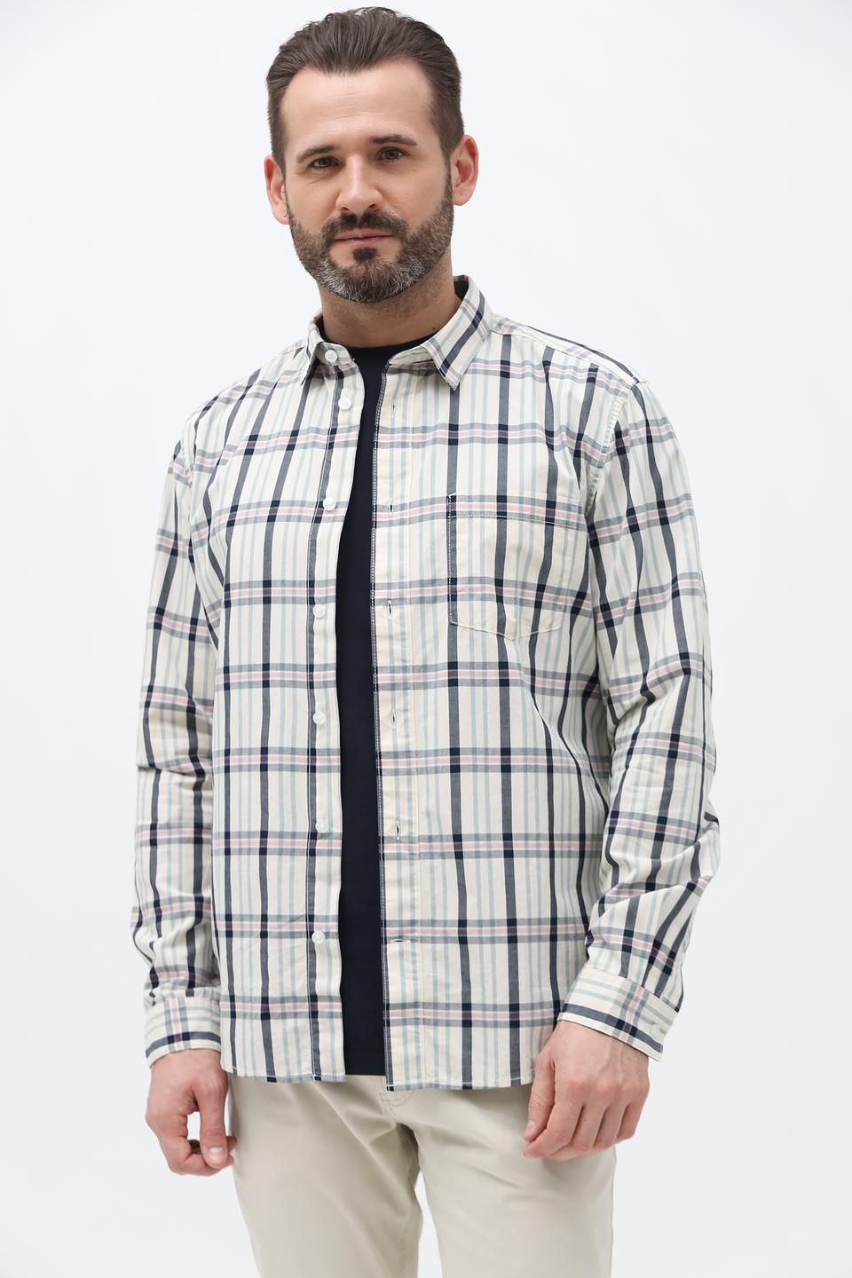 Рубашка дл Tom Tailor в клетку