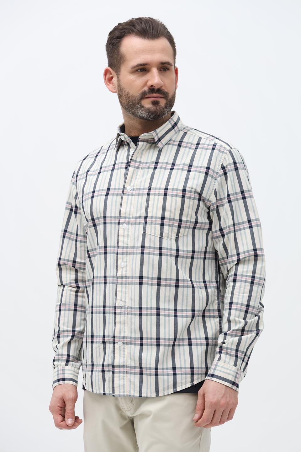 Рубашка дл Tom Tailor в клетку