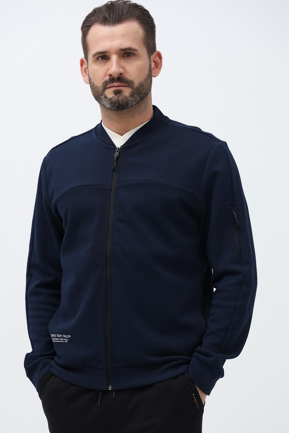 Кардиган Tom Tailor denim boy синий