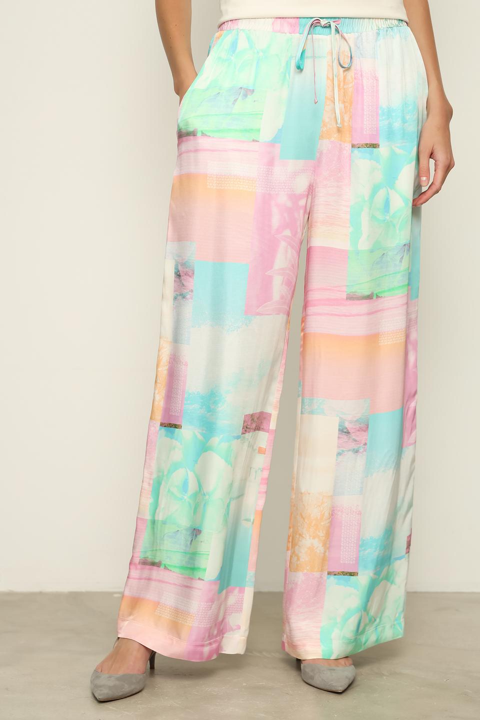 Брюки Ice Play с принтом